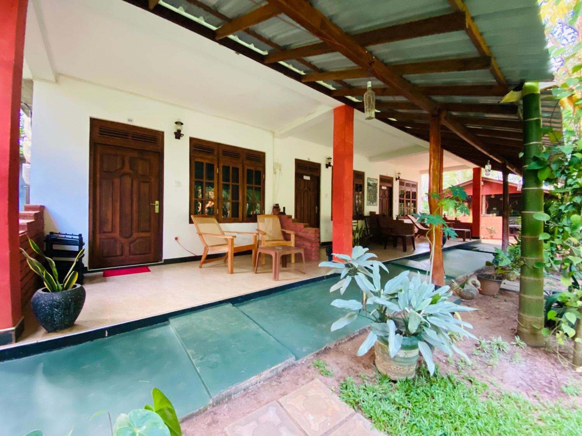 Sigiriya Ranasinghe Nature Villa Exterior photo