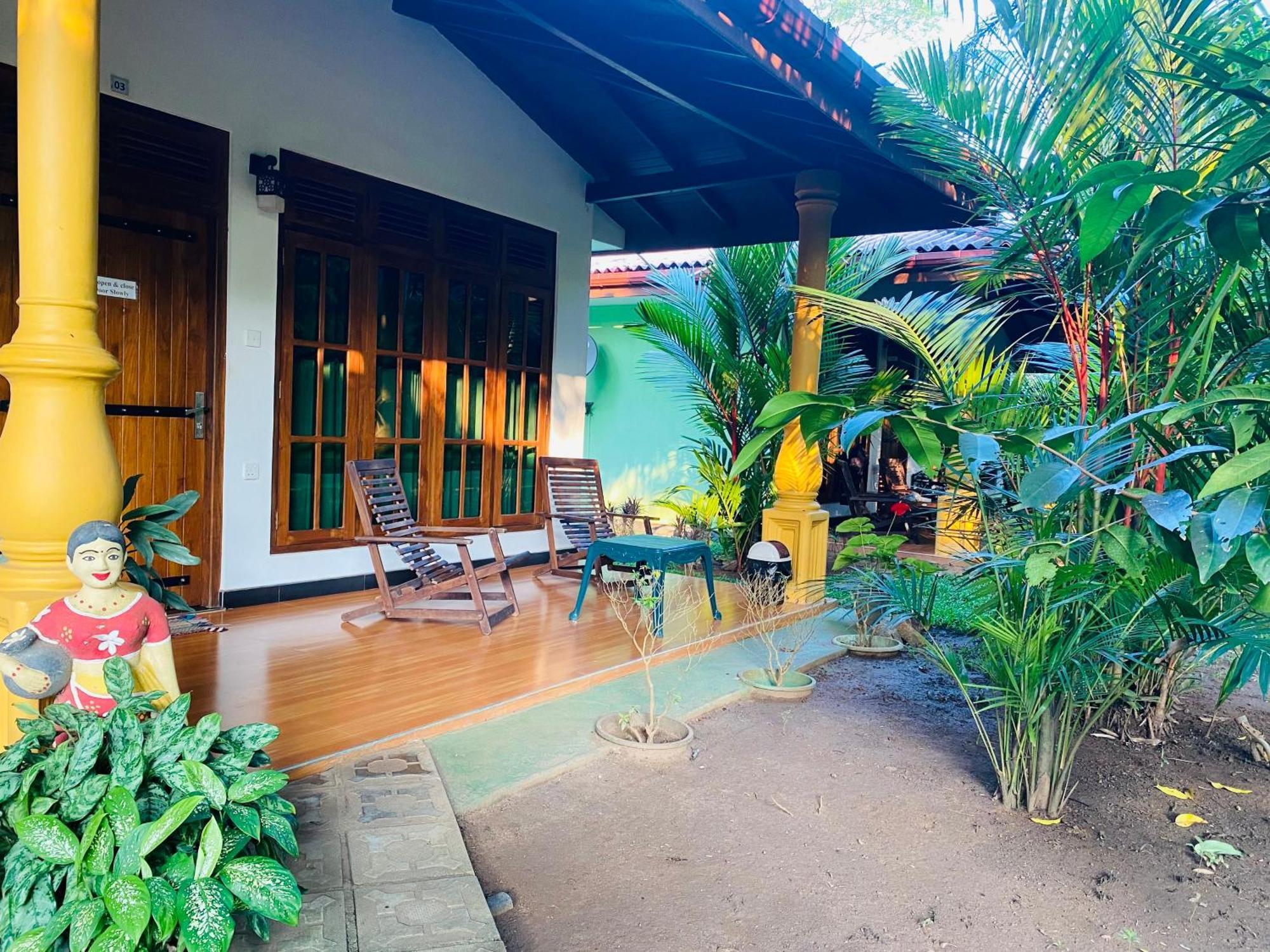 Sigiriya Ranasinghe Nature Villa Exterior photo